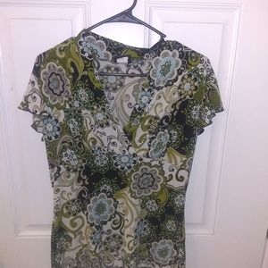 JKLA short sleeve blouse